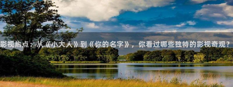 南瓜影院免费下载：影视热点：从《小大人》到《你的名字》，你看过哪些独特的影视奇观？